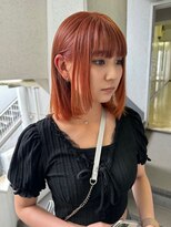 ノーカ 代官山(nohka)&nbsp;オレンジカラー