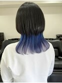 くらげウルフ　デザイン　ブルーグラデーション