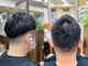 ラループ ヘアデザイン(la Loop Hair Design)の写真/眉やひげを整えて清潔感をプラス！プロの技術でワンランク上の仕上がり★男の魅力もグッとUP◎