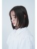 【平日11：00予約限定メニュー】カット＋aphia髪質改善トリートメント￥8250