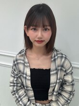 ヘア サロン クラン 東心斎橋店(hair salon clan) mana