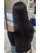 ロンドルピナス 小倉(Lond Lupinus)&nbsp;ブルーブラック/ワイドバング/美髪のススメ/外ハネボブ/北九州/