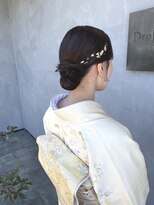 ドロップ ウタヅ(Drop UTAZU)&nbsp;シニヨン