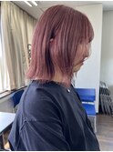 ピンク/ピンクベージュ