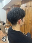 【目黒】刈り上げサイドパート