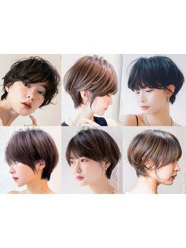 トレンドや髪質・骨格などからパーソナルな似合わせをご提案◎細やかな接客で大人女性の魅力を引き出す。