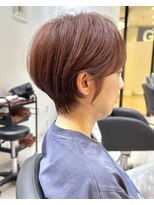 ヨファ ヘアー(YOFA hair)&nbsp;似合わせ　大人ショート