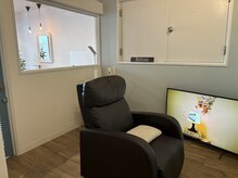 ブレスド(Blessed.)の雰囲気（まつ毛ルームも完備落ち着いた雰囲気でリラックスしたお時間を♪）