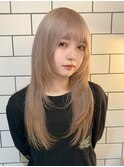 14501ホワイトブロンドワンホンハイトーンホワイトアッシュ
