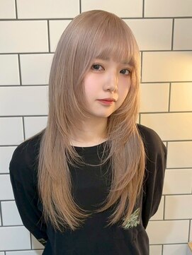ベレーザ 渋谷神南(Beleza) 14501ホワイトブロンドワンホンハイトーンホワイトアッシュ