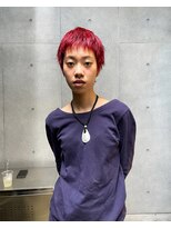 ヴァーディ オモテサンドウ(Vardy omotesando)&nbsp;red/赤髪