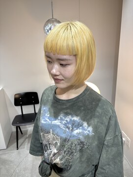 ユオラン(YOULAN) ブリーチカラー