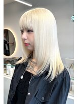 ソル ジングウマエ(SOL JINGUMAE)&nbsp;ホワイトブロンド