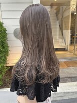 シキ 渋谷(siki)&nbsp;ベージュカラー/ブリーチなしダブルカラー/赤み消し/渋谷/原宿