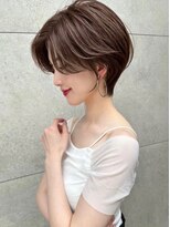 ロンド アンブル 四条烏丸(Lond ambre) 気負わない雰囲気と色気が共存する大人美人ショート