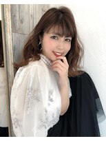 ロッソ ヘアアンドスパ 六町店(Rosso Hair&SPA)&nbsp;大人ガーリー