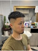 海外風クロップ