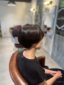 サンカリ 真法院店(SANKARI) ハンサムショート