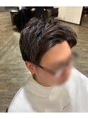 【Dans Dix ans】アップバングで爽やかに☆