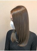 レイヤーカット・髪質改善TR・ツヤ髪・まとまり・軽やかヘア