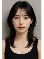 ローラン(ROULAND)&nbsp;【池袋美容室】くびれレイヤー