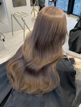 ペレ 梅田(PELE) ミディアムヘア/暗めカラー/グランマッシュ/梅田