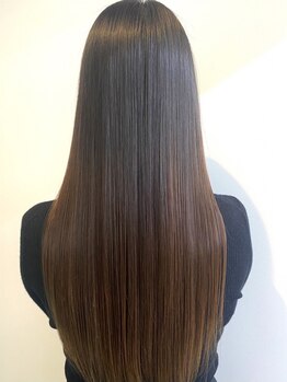 バンズ(Banz)の写真/【驚くほどのツヤ髪に♪】こだわりの商材とダメージレス施術で髪本来の美しさを実現します!!