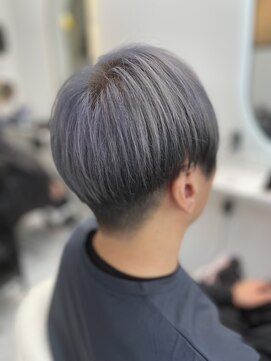 アーチュンビューティークラブ(ARCHUN BEAUTY CLUB) MENSツーブロック×ダブルカラー