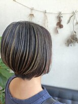 ウルスヘアー(ulus hair)&nbsp;ハイライトボブ