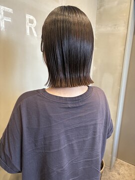 フレーム なんば店(FRAME) ▲酸性ストレート