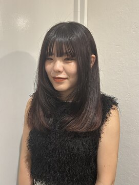 メルシー(merci.) 毛先ハイライト