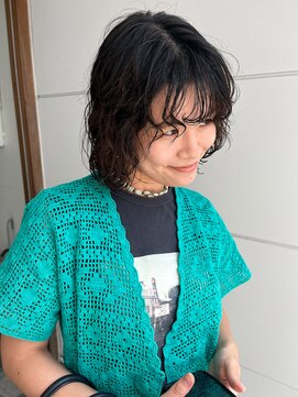 アントワープヘアー(Antwerp hair) ボブ×パーマ