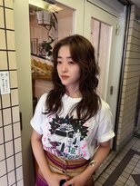 ベター(better)&nbsp;大きめカールでスタイリング3分！初めてには緩めウェーブパーマ