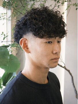 ヴィブル 多賀城市(vivre25) スペインカール/フェードスタイル/宮城/仙台/多賀城