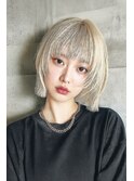 ハイトーンレイヤーボブ