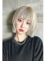 エント(ent)&nbsp;ハイトーンレイヤーボブ