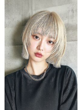 エント(ent) ハイトーンレイヤーボブ