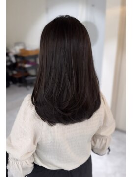 バルコ(BARCO) 大人可愛い◎髪質改善/20代/30代/40代/レイヤーカット/暗髪