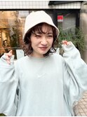 ボブパーマ/くるくるパーマ/ニュアンスパーマ/ウルフパーマ