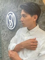 エムスラッシュ ソル センター南(M.SLASH SOL)&nbsp;■立ち上げバング/サイドパート/グレイアッシュSOLセンター南21