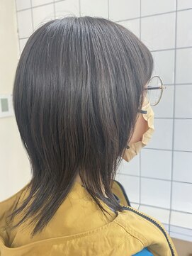 美容室 スパイス(SPICE) ウルフスタイル