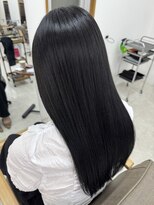 ルアンプラス(ruen+) 熊本 縮毛矯正 ケアブリーチ 髪質改善 艶髪 ruen＋  Shoyo