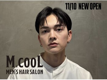 M,cooL men's hair salon【エムクールメンズヘアサロン】