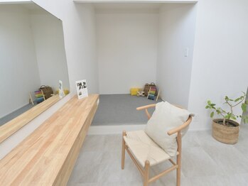 ツムギ(tsumugi)の写真/《キッズスペースあり》小さなお子様連れでも来店しやすい◎周りを気にせず、動画視聴などもご自由に♪
