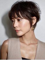 ハーツ(Heart's)&nbsp;白髪ぼかし大人ショート脱白髪染め30代40代50代