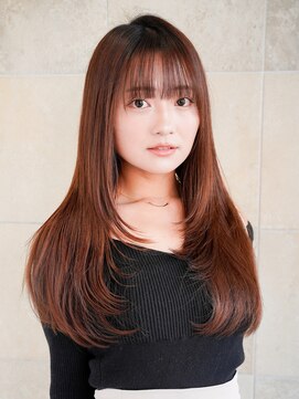 ニューヨークニューヨーク 桂店(NYNY) ☆20代30代40代/レイヤーカット/韓国レイヤー/フェミニンロング