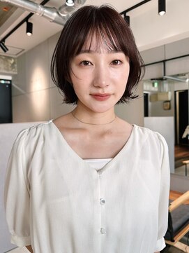 シンス 銀座(since) 似合わせカット/髪質改善/ハイライトカラー/白髪ぼかし[銀座駅]