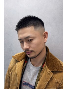 メンズ ラピス(Men's Lapis) フェードボウズ!バズカット