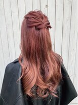 カルフール ロハス 草加東口店(Carrefour LOHAS)&nbsp;ケアブリーチ・暖色系・髪質改善・ケラスターゼ・高彩度カラー