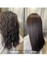 エノア 青山(ENORE)&nbsp;髪質改善/縮毛矯正/美髪/艶髪/弱酸性縮毛矯正/美髪ストレート